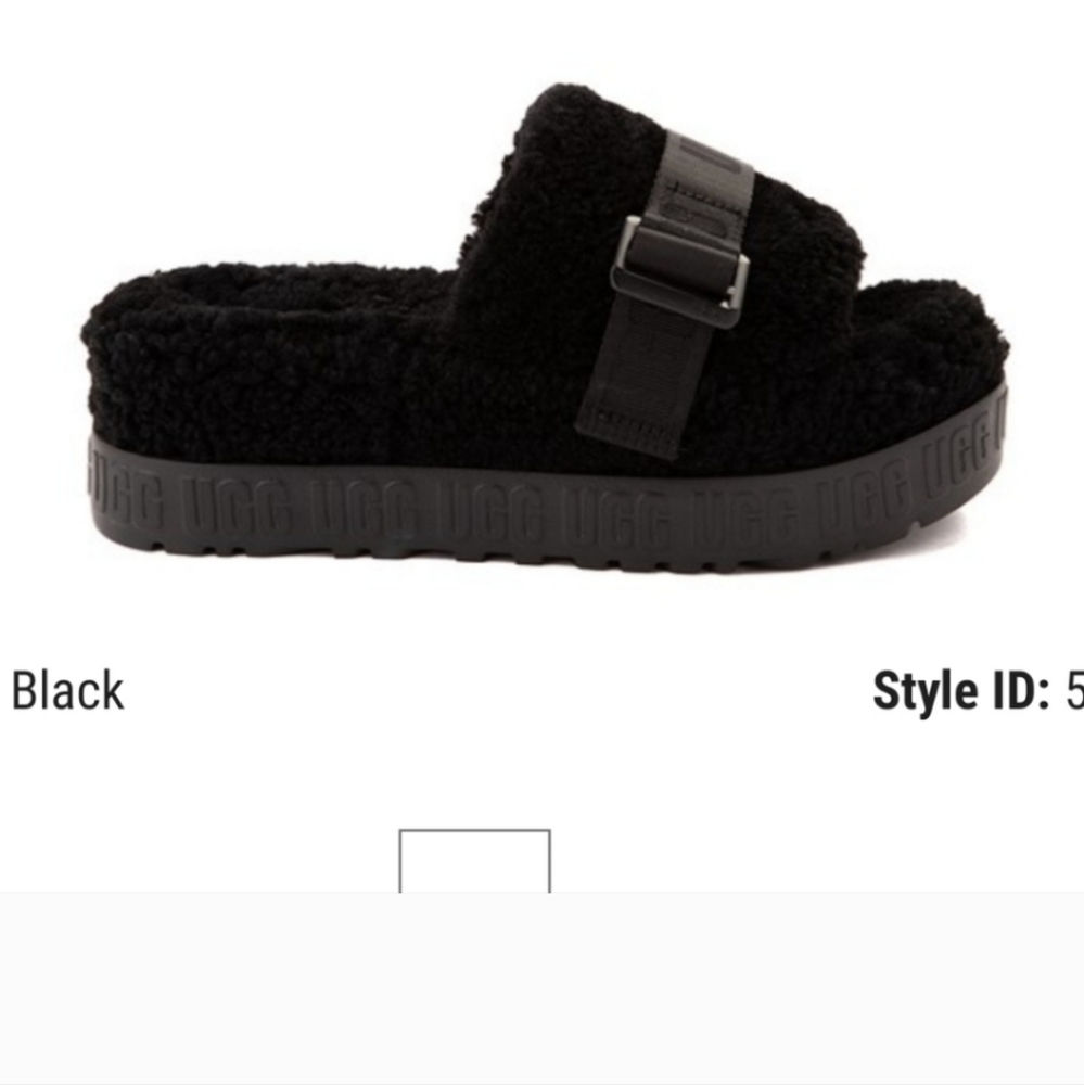 COPY - Ugg fluffitas